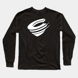 Spin and letter c Long Sleeve T-Shirt